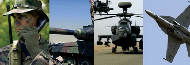 Impact Cases capabilities across tactical, aerospace and defence applications