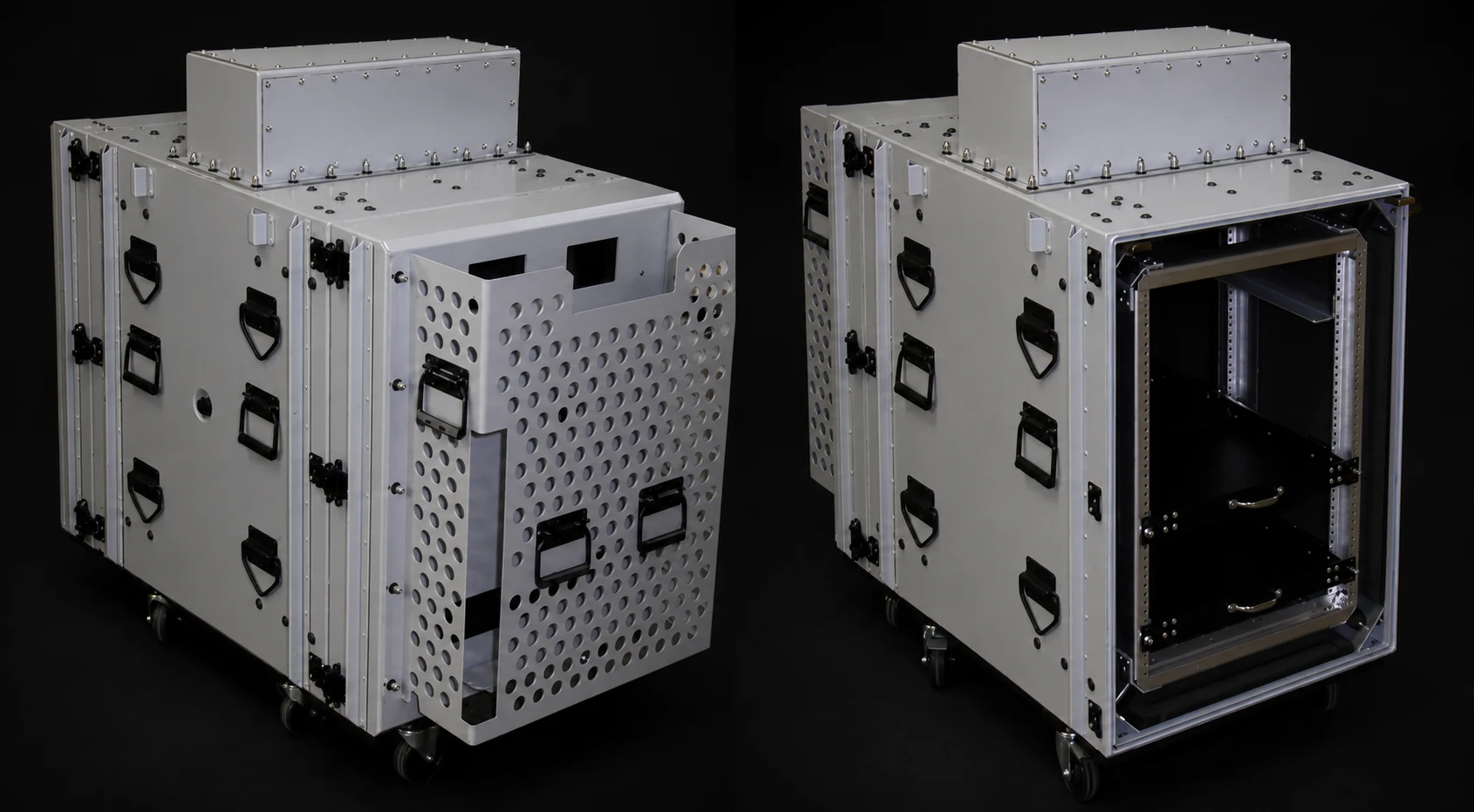 Custom case interiors and shell modifications, Impact Cases