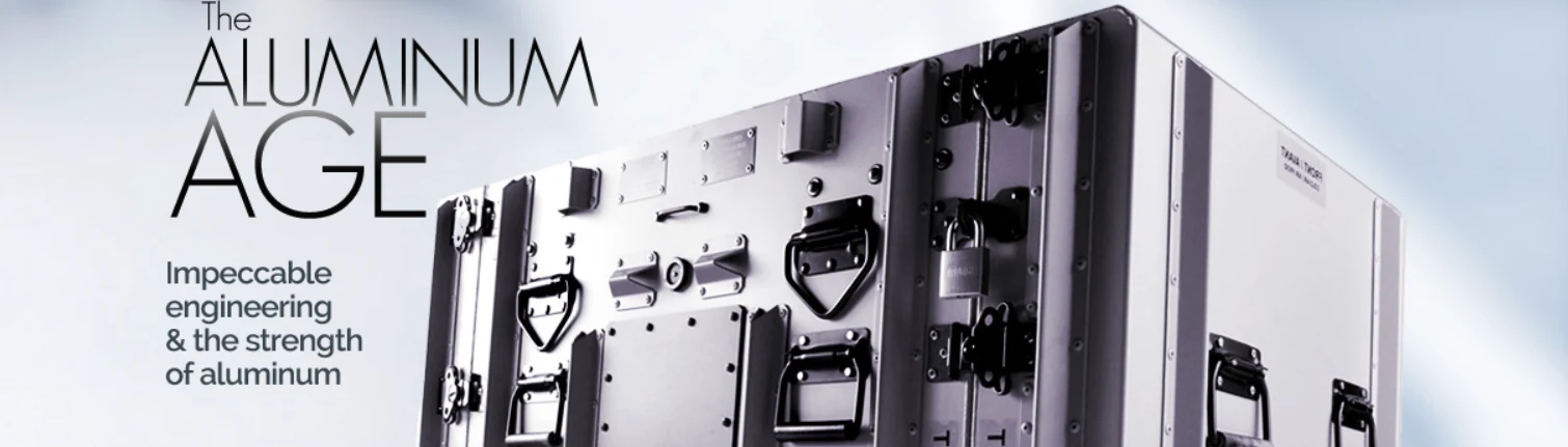 The Aluminum Age — impeccable engineering and the strength of aluminum
