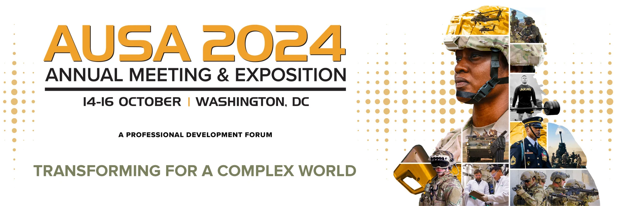 AUSA 2024 Annual Meeting & Exposition, Washington, DC