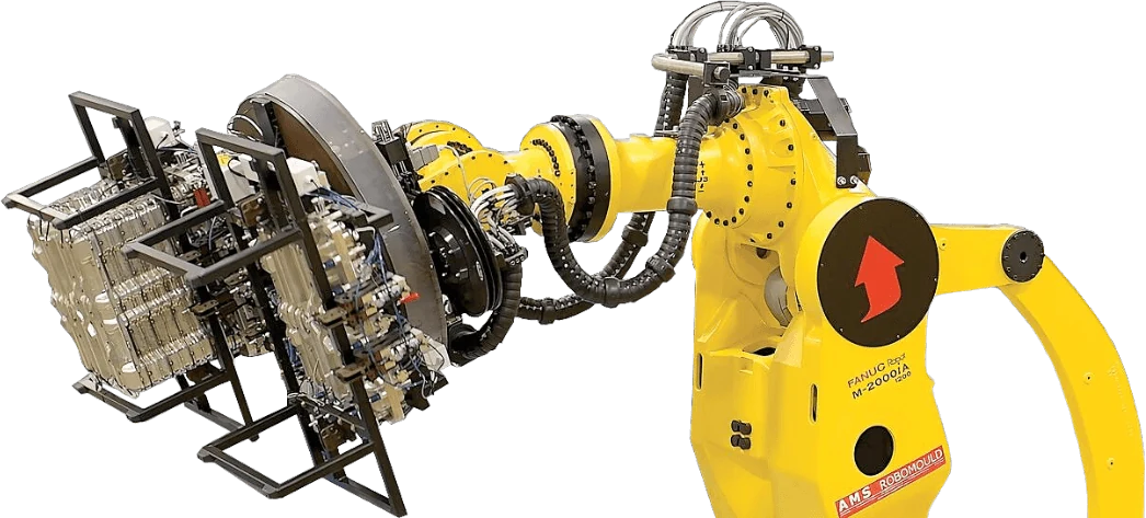 Gemstar Robomold rotational molding technology