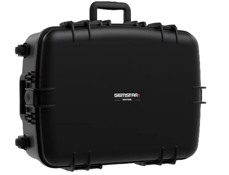 Gemstar Sentinel injection-molded lightweight hard case