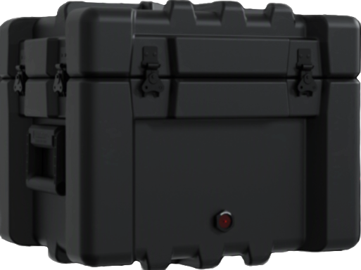 Gemstar Stronghold rotomolded double-walled hard cases