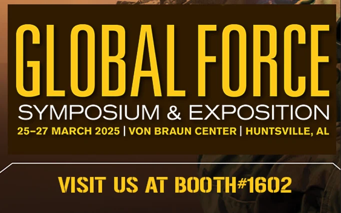 AUSA Global Force Symposium & Exposition 2025, Von Braun Center, Huntsville, AL