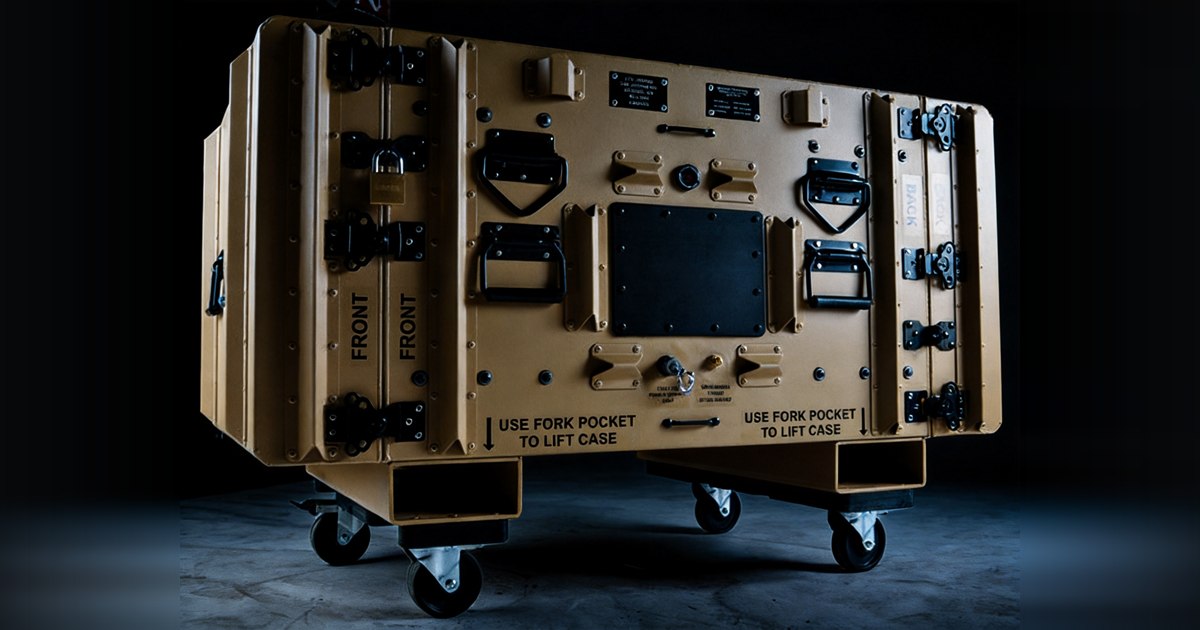 Aluminum Transit Cases, Watertight MIL-SPEC IP67 | Target
