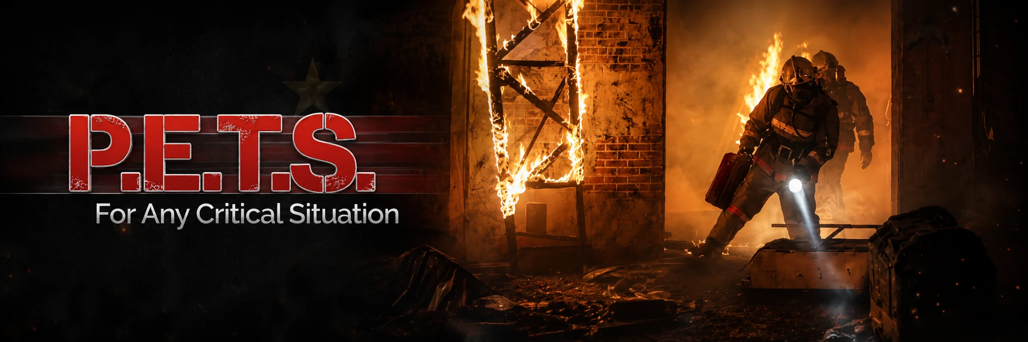 P.E.T.S. system deployment banner