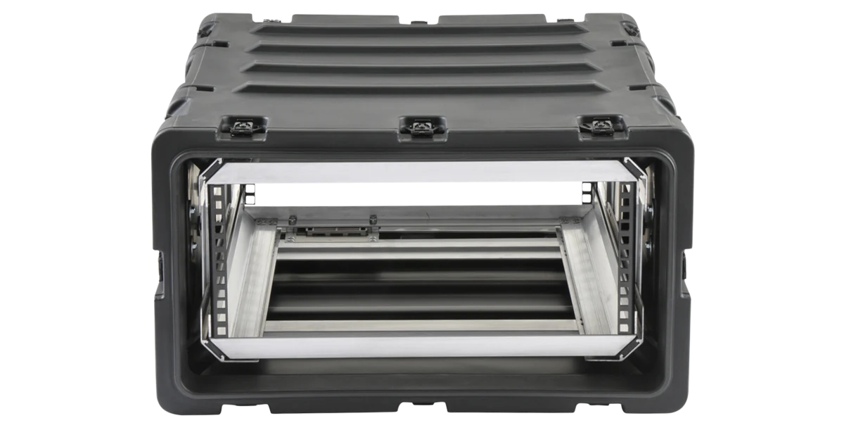 SKB 3RR Series removable roto-molded shock rack
