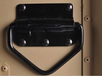Delta lift / tie-down rings installed on Target single lid case