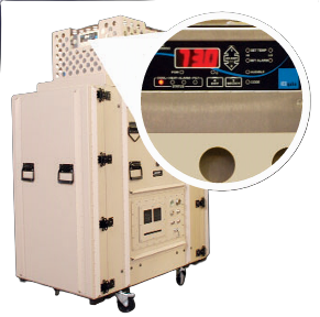Target Climate Control System (CCS) deployed unit detail