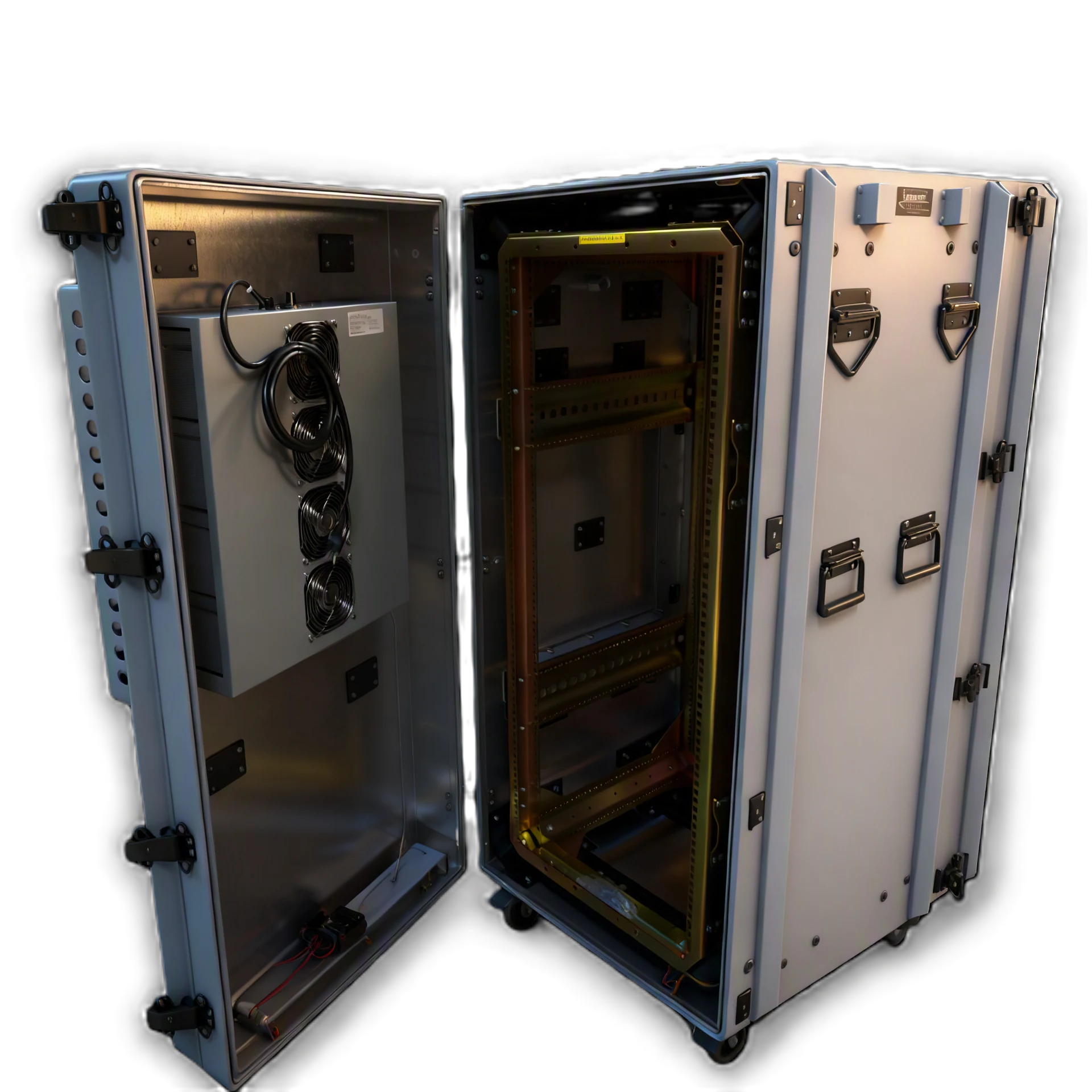 Target Thermoelectric Cooling System (TEC) solid-state cooling unit