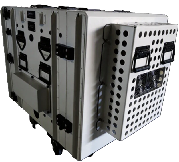 Target Climate Control System (CCS) Thermoelectric Cooling rackmount case