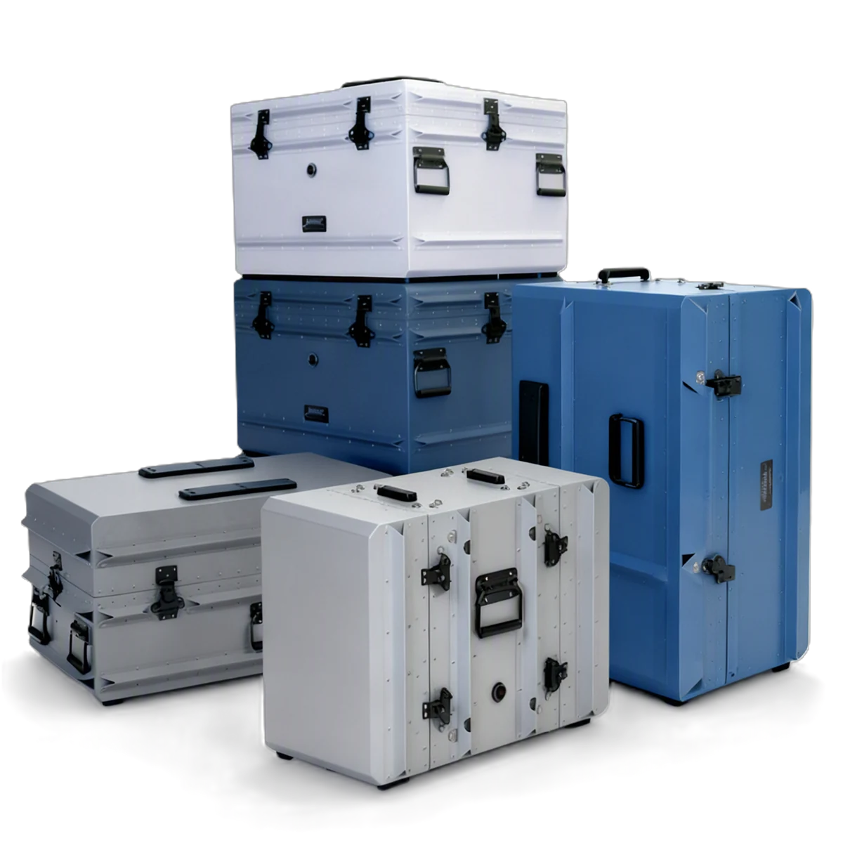 Target Military aluminum case shells