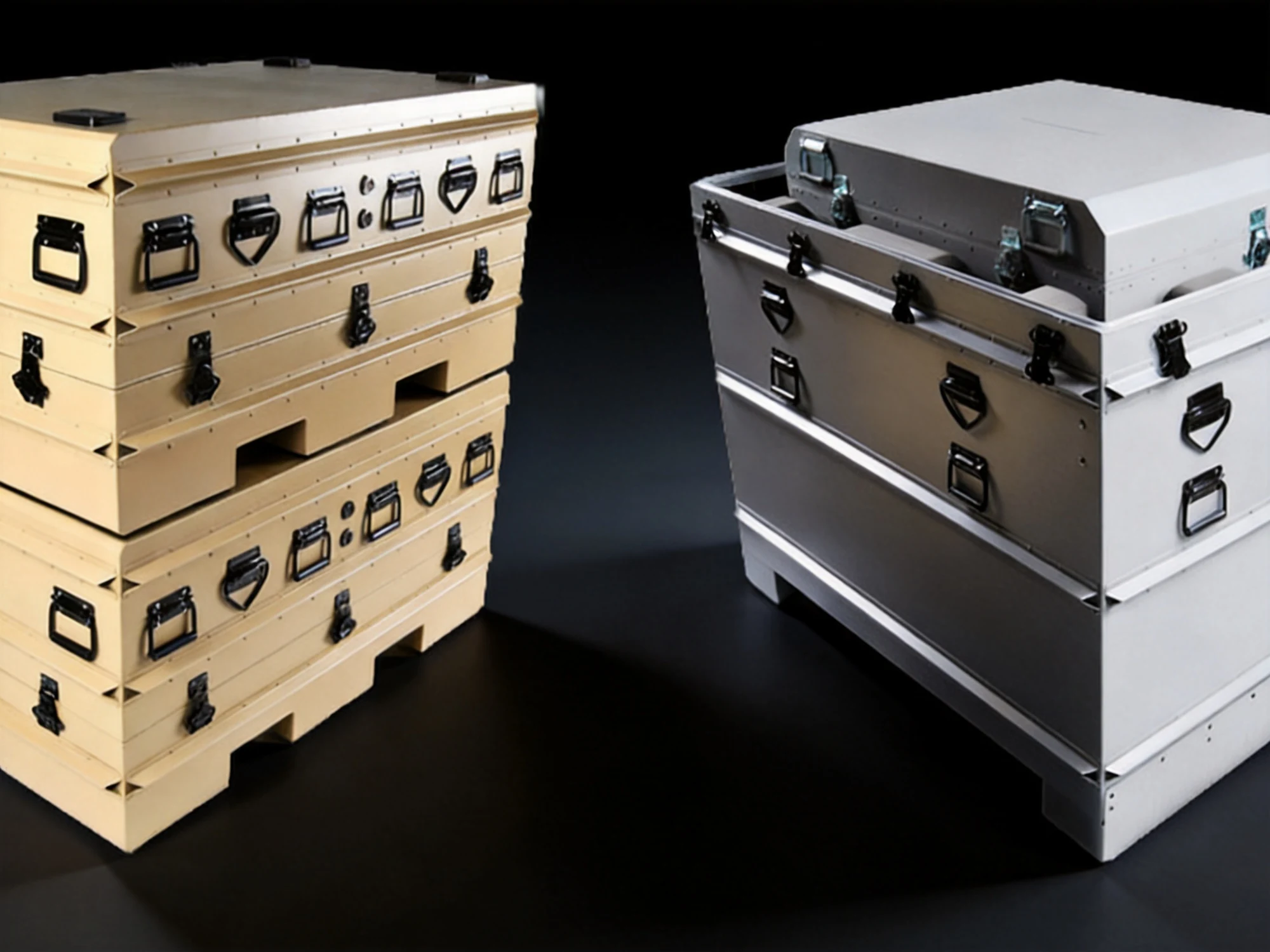 Target Military MIL-SPEC transit case