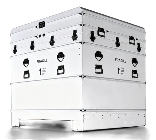Seam welded watertight Target case construction